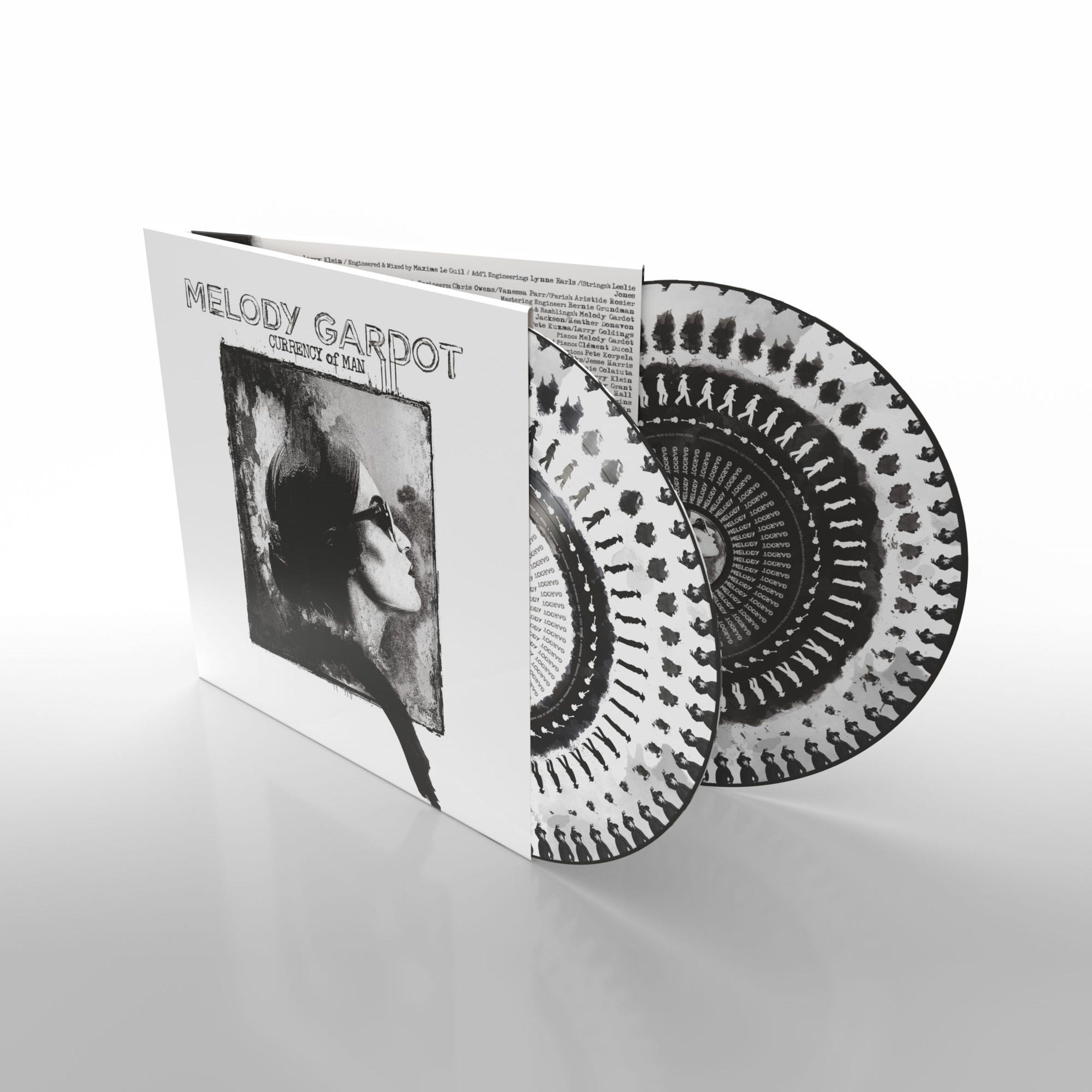 E-shop Gardot Melody - Currency Of Man Zoetrope Vinyl 2 LP