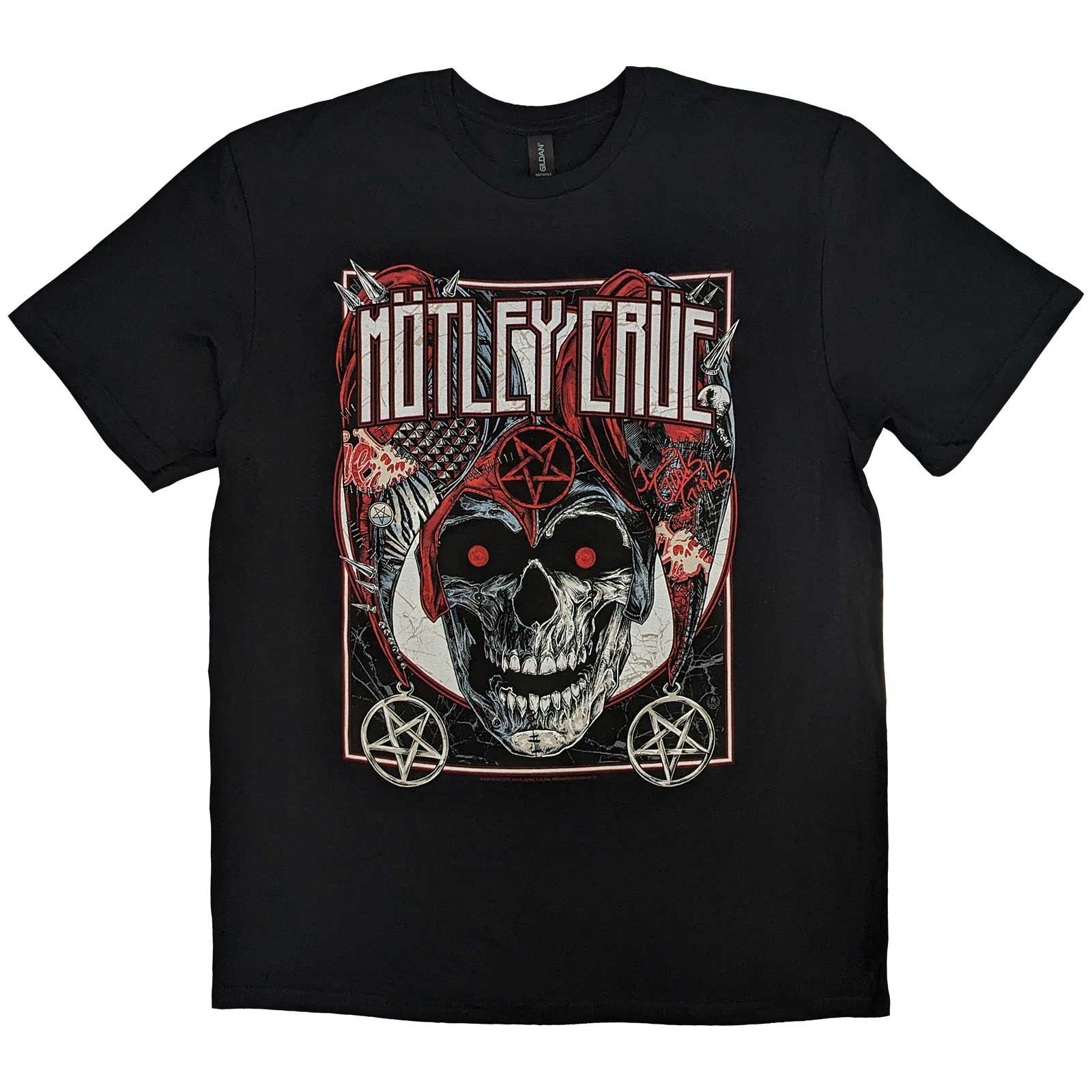 Motley Crue tričko Vegas Čierna S