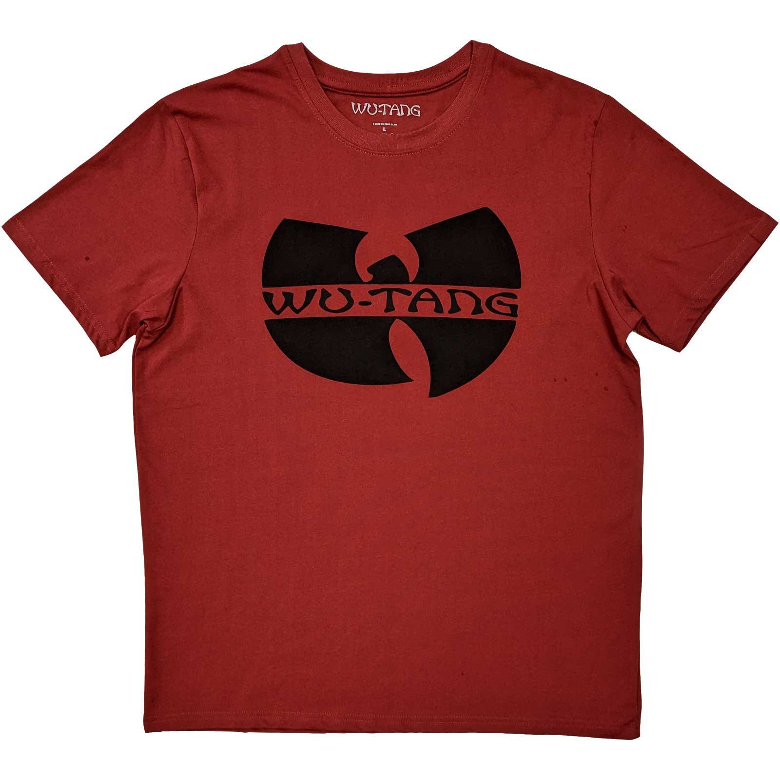 Wu-Tang Clan tričko Logo Červená XL