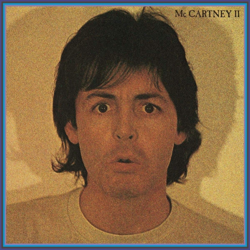 Paul McCartney, MCCARTNEY II, CD