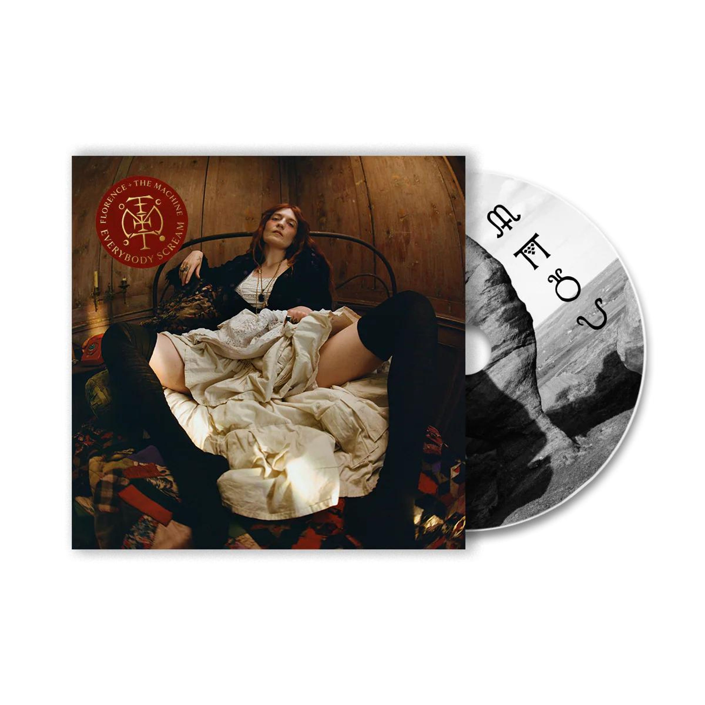 E-shop Florence/The Machine - Everybody Scream CD