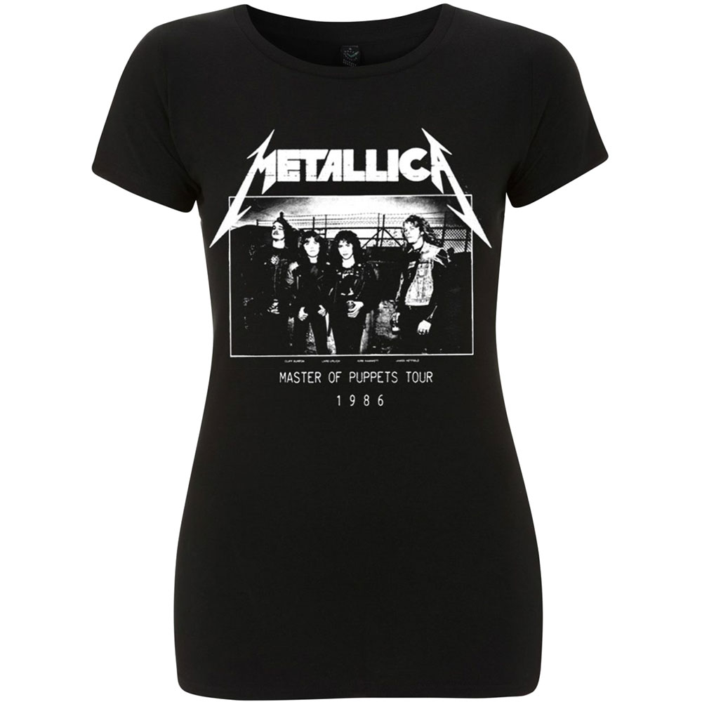 Metallica tričko MOP Photo Damage Inc Tour Čierna L