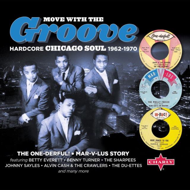E-shop MOVE WITH THE GROOVE (HARDCORE CHICAGO SOUL 1962-1970)