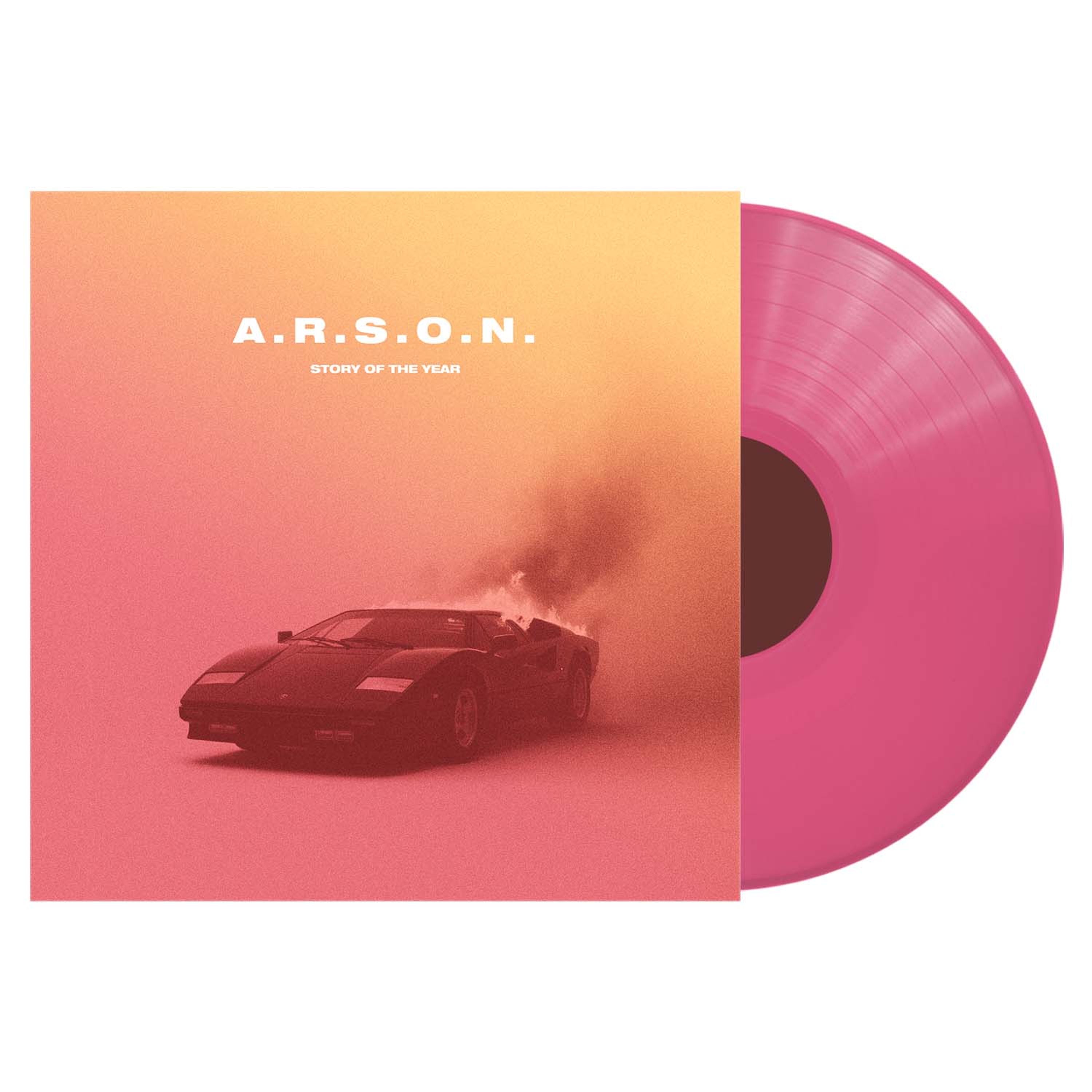 E-shop Story Of The Year - A.R.S.O.N. Hot Pink Vinyl LP