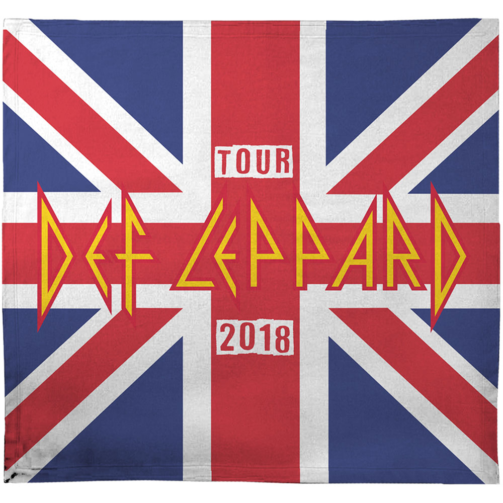 E-shop Def Leppard 2018 Tour Union Jack