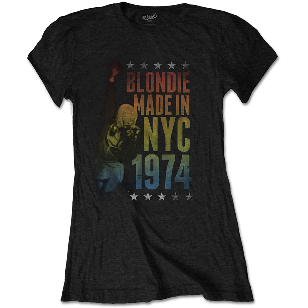 Blondie tričko Made in NYC Čierna M