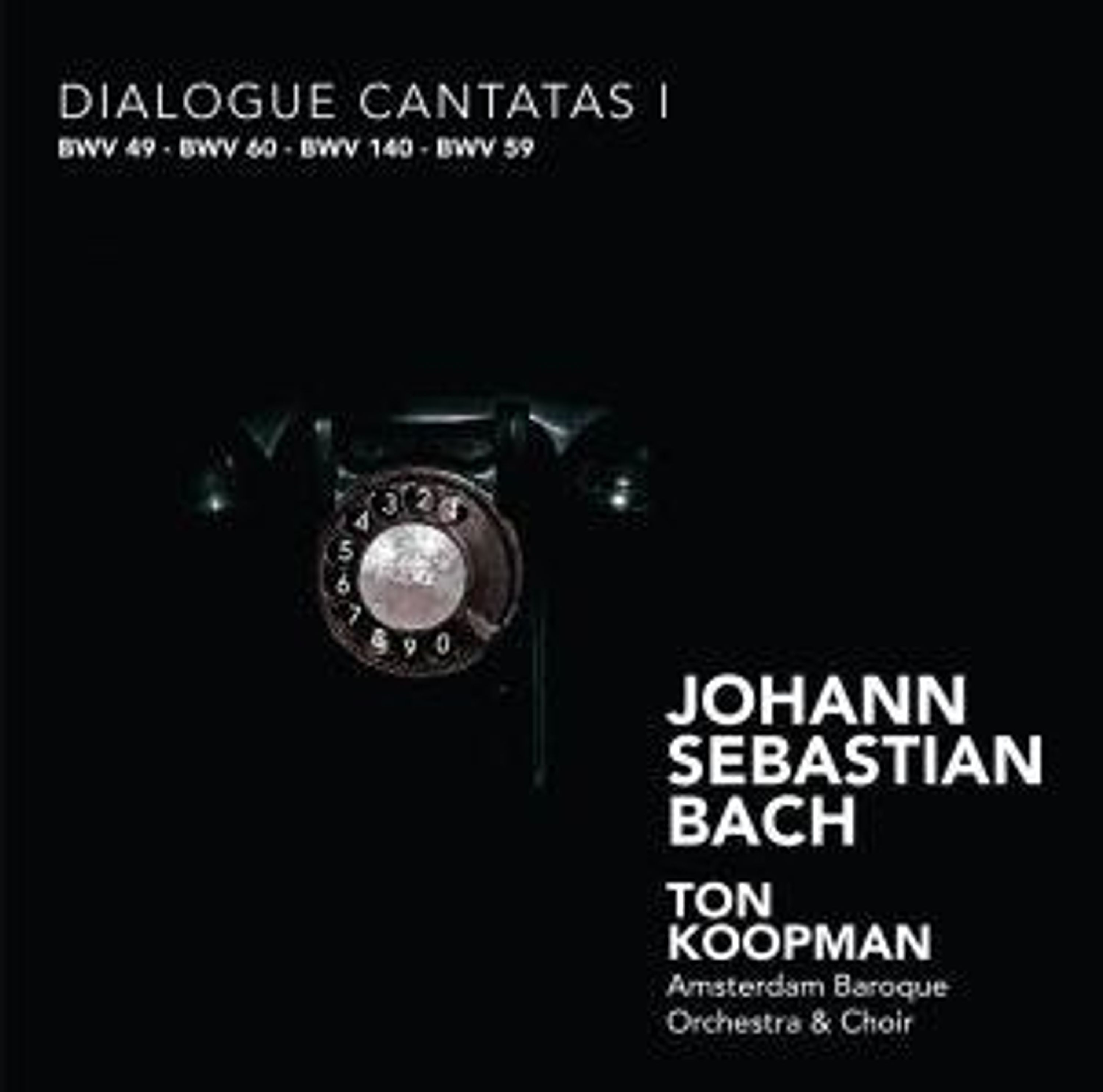 E-shop JOHANN SEBASTIAN BACH: DIALOGUE CANTATAS I