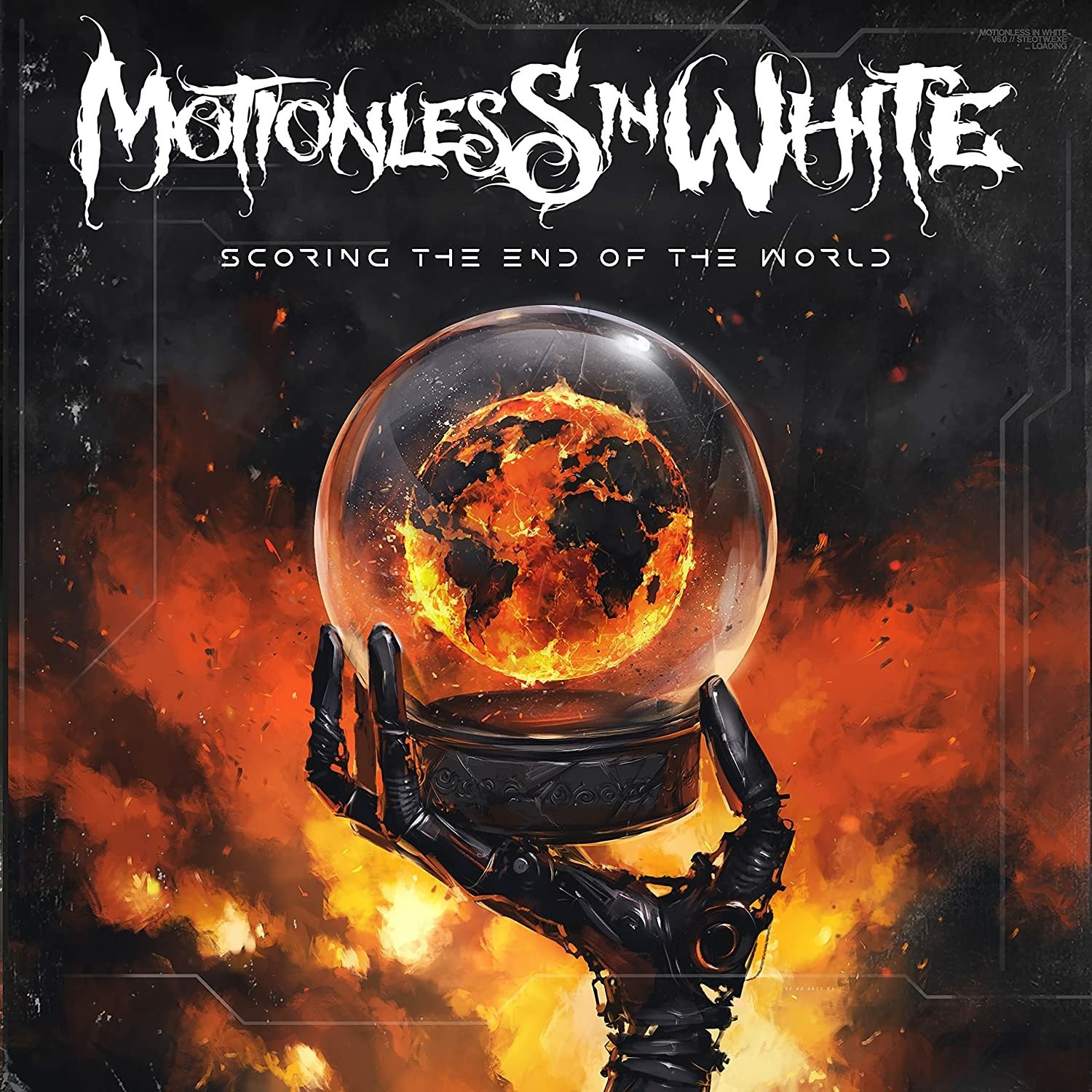 Motionless in White, SCORING THE END OF THE WORLD, CD