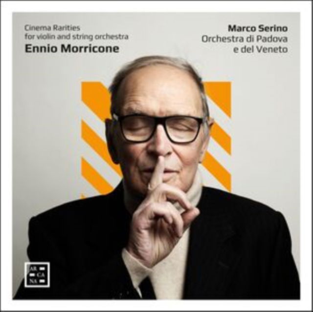 E-shop Ennio Morricone: Cinema Rarities for Violin and String Orchestra CD