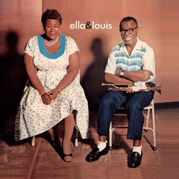 E-shop Ella Fitzgerald & Louis Armstrong - Ella & Louis (Yellow Vinyl)
