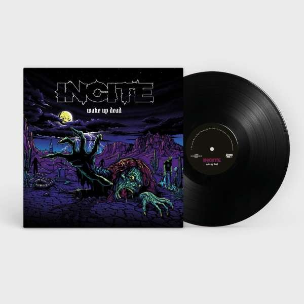 INCITE - WAKE UP DEAD, Vinyl