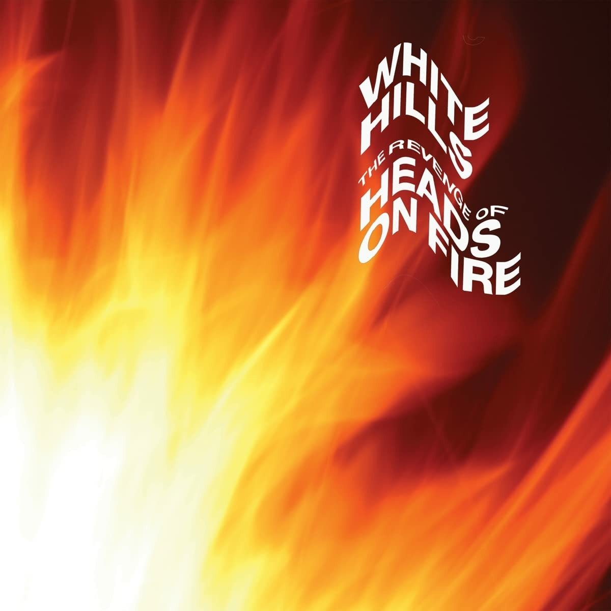 WHITE HILLS - REVENGE OF HEADS ON FIRE, Vinyl