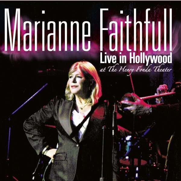 E-shop FAITHFULL, MARIANNE - LIVE IN HOLLYWOOD -DIGI- CD
