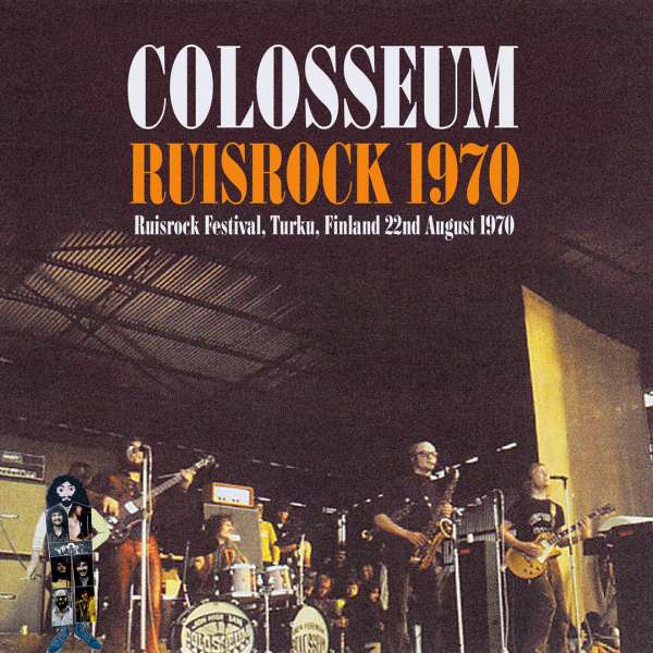 E-shop LIVE AT RUISROCK FESTIVAL, TURKU, FINLAND 1970