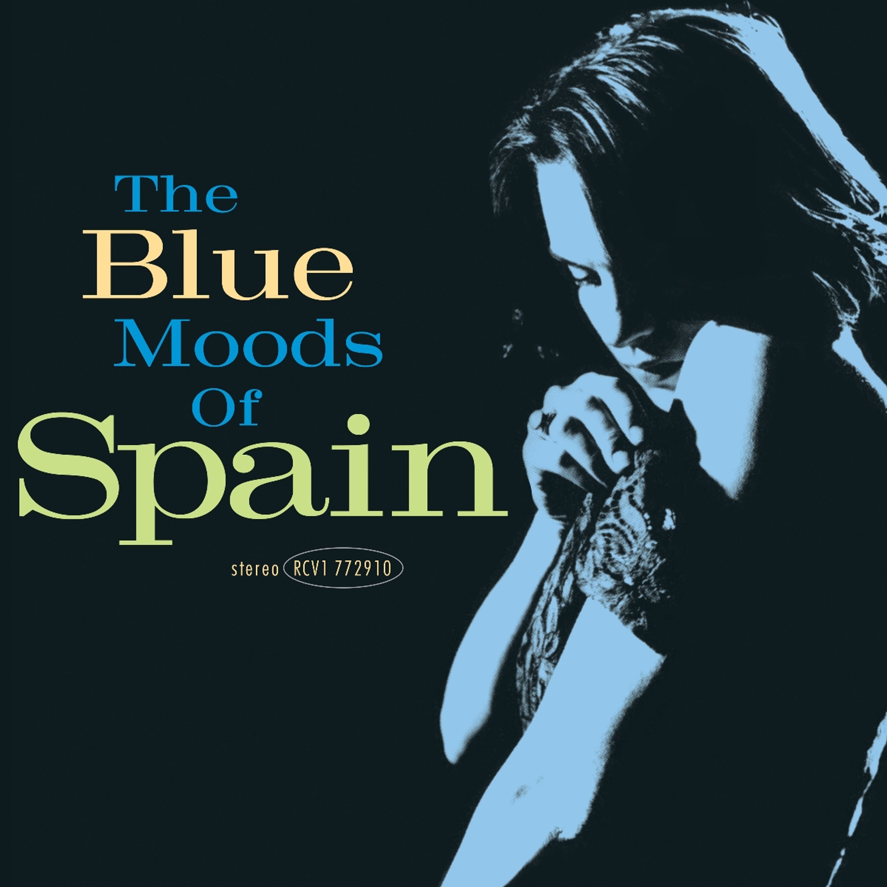 E-shop Spain: The Blue Moods Of Spain (Rocktober 025, Coloured Blue Vinyl) - 2 Vinyl 2 LP