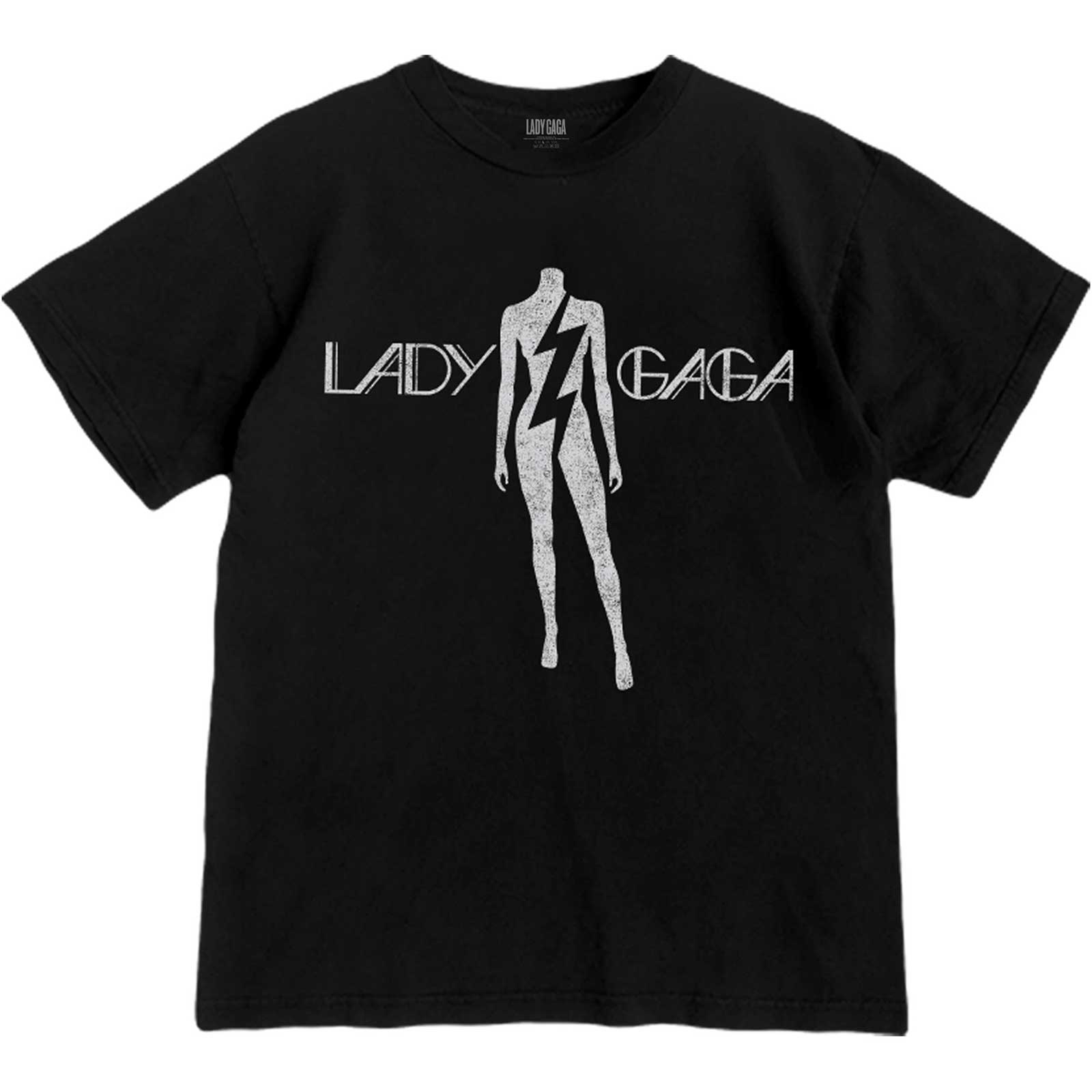 Lady Gaga tričko The Fame Čierna S