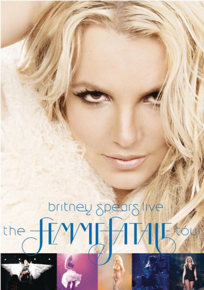 Britney Spears, Live: The Femme Fatale Tour, DVD