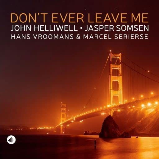 E-shop HELLIWELL, JOHN / JASPER - DON\'T EVER LEAVE ME CD