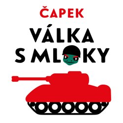 E-shop Válka s mloky (1x Audio na CD - MP3)