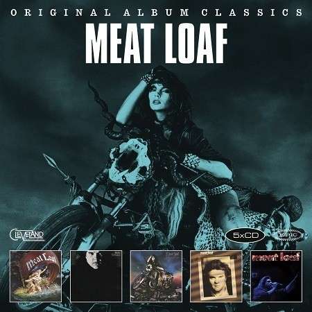 Meat Loaf, ORIGINAL ALBUM CLASSICS, CD