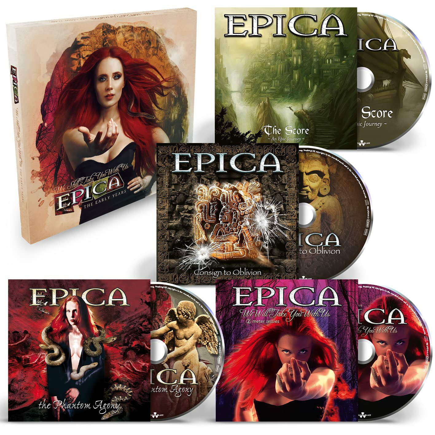 E-shop EPICA - WE STILL TAKE YOU WITH US CD