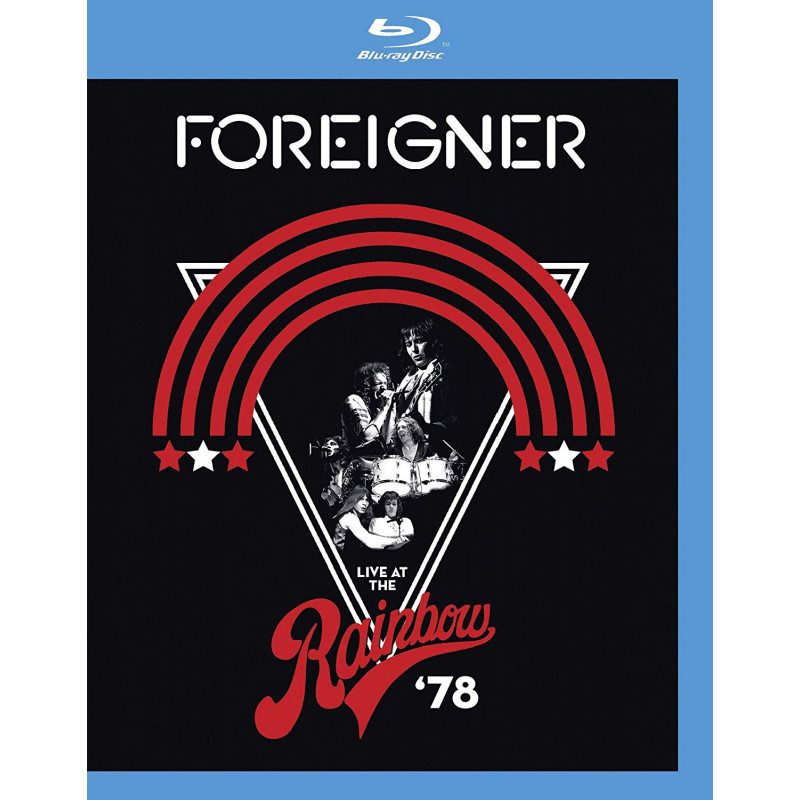 Foreigner, LIVE AT THE RAINBOW \'78/CD, Blu-ray