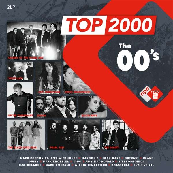 V/A - TOP 2000 - THE 00\'S, Vinyl