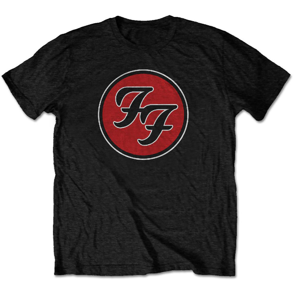 Foo Fighters tričko FF Logo Čierna M