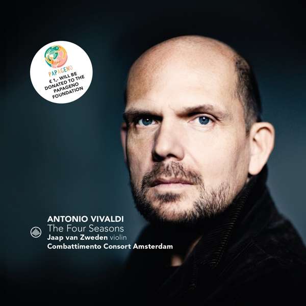 E-shop VIVALDI, A. - FOUR SEASONS CD