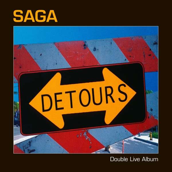 SAGA - DETOURS (LIVE), Vinyl