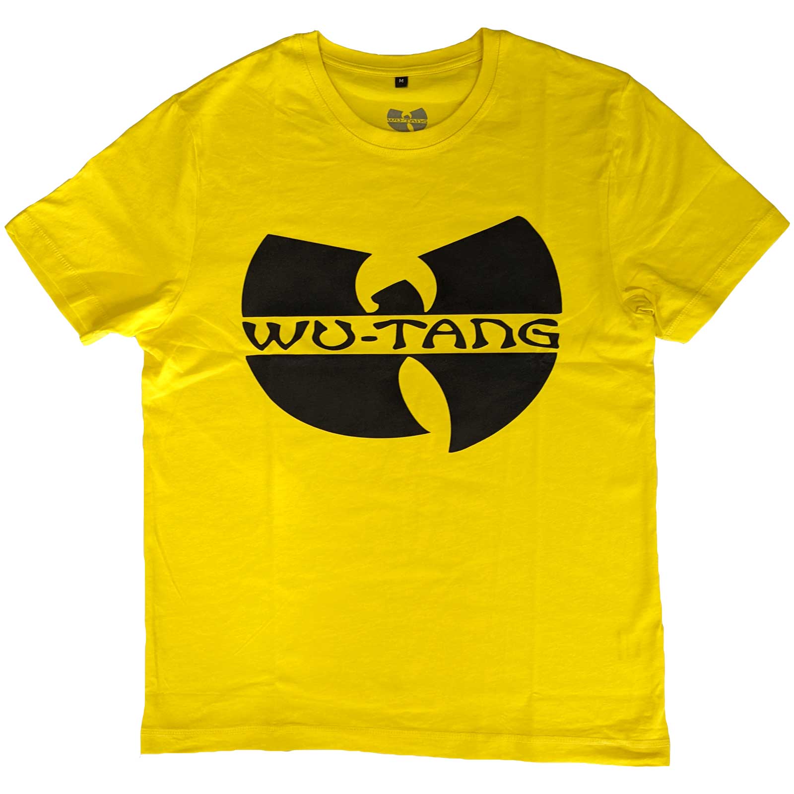Wu-Tang Clan tričko Logo Žltá S