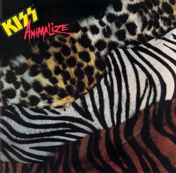 Kiss, ANIMALIZE, CD