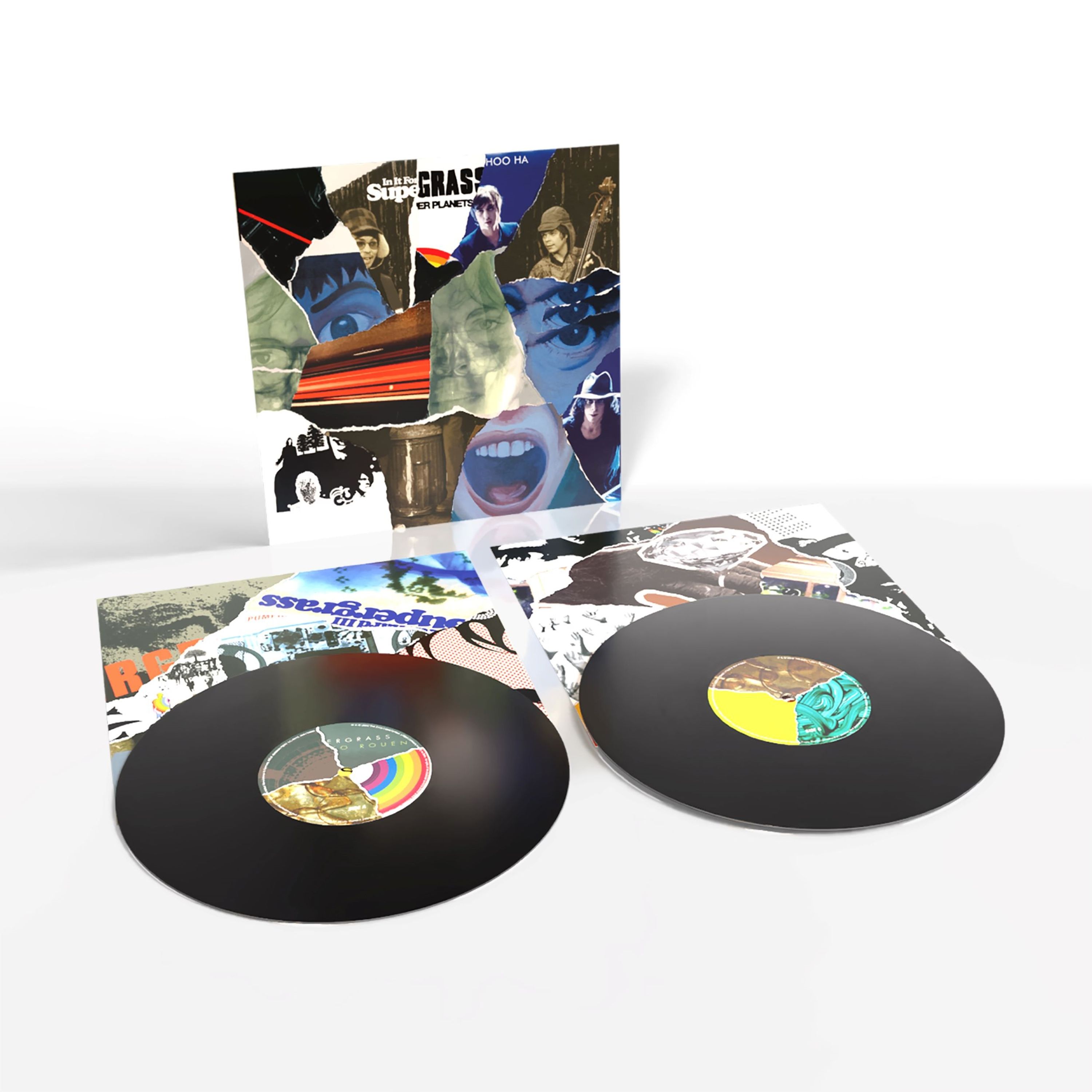 E-shop Supergrass: Strange Ones 2Vinyl LP