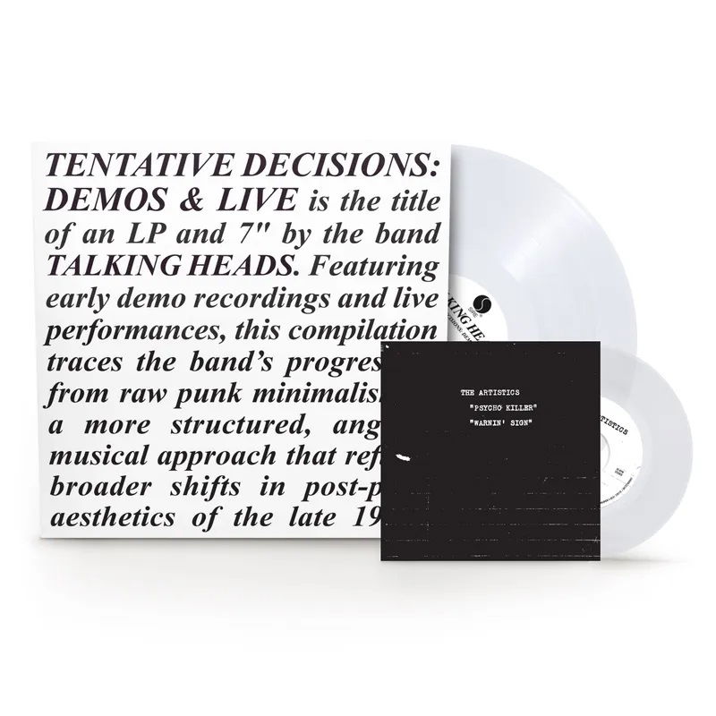 E-shop TENTATIVE DECISIONS: 1974-1976 (1LP+1SP, RSD 2025)