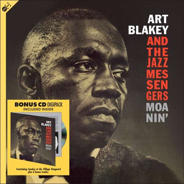 BLAKEY, ART & THE JAZZ ME - MOANIN\', Vinyl