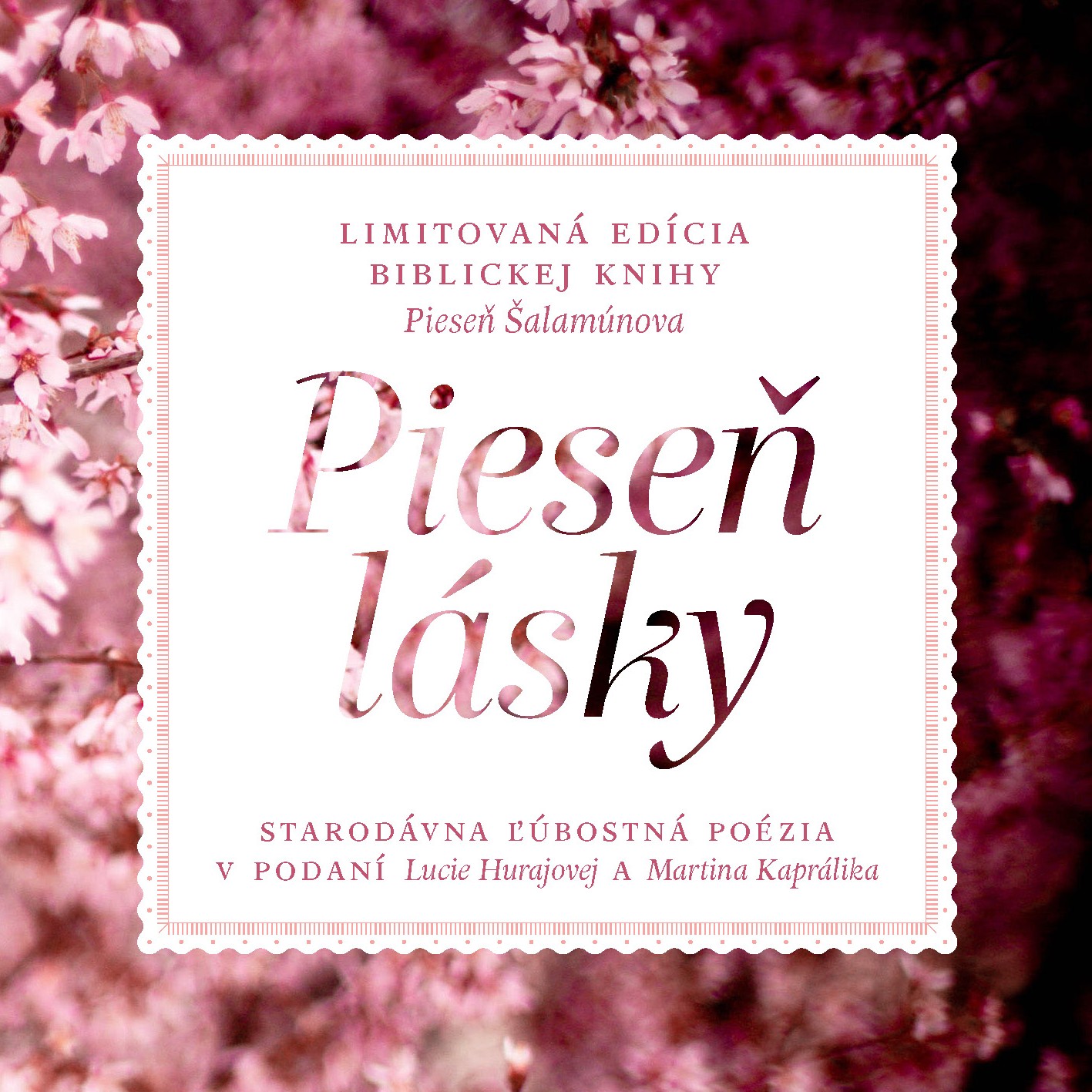 E-shop Pieseň lásky
