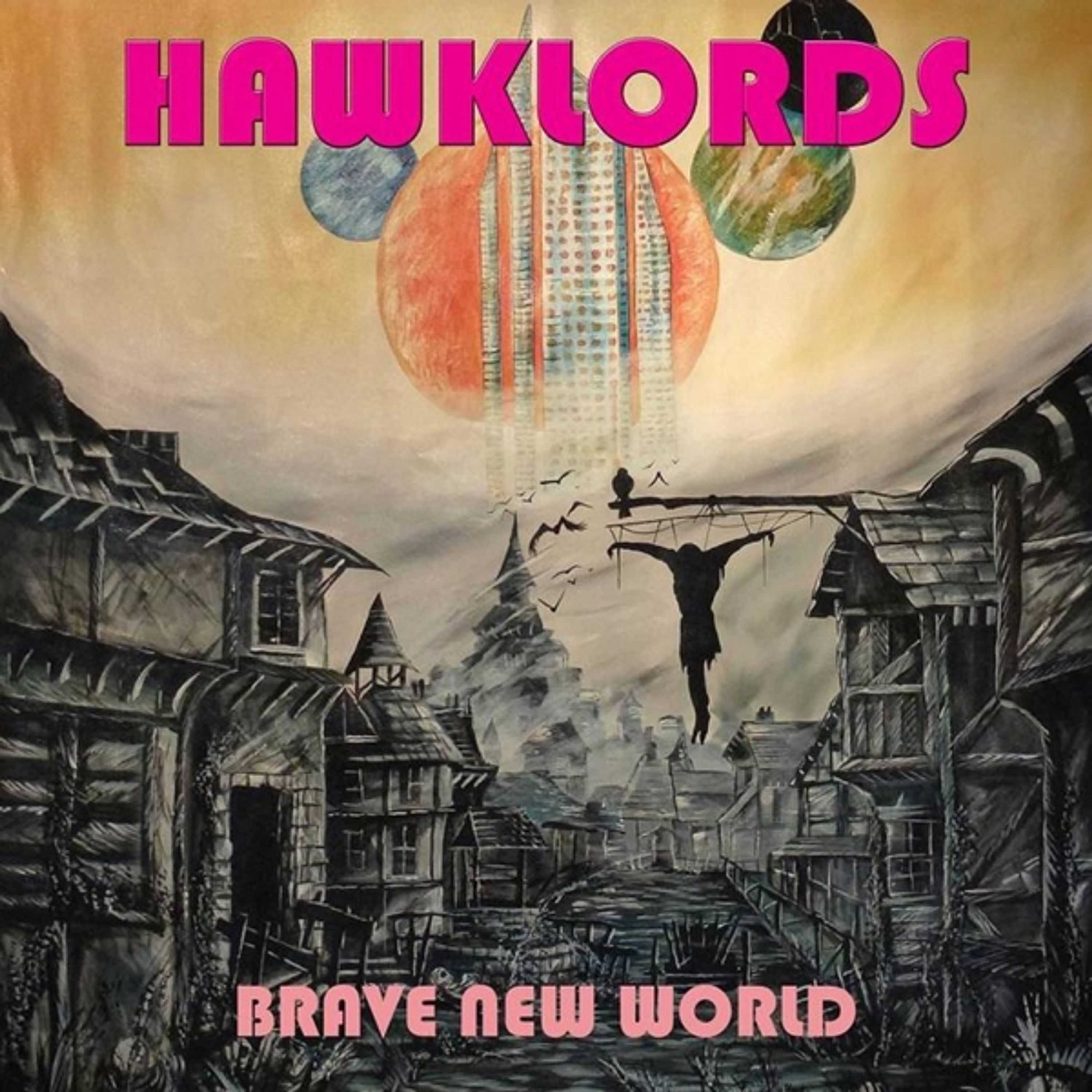 E-shop HAWKLORDS - BRAVE NEW WORLD