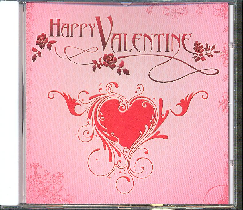 E-shop Happy Valentine CD