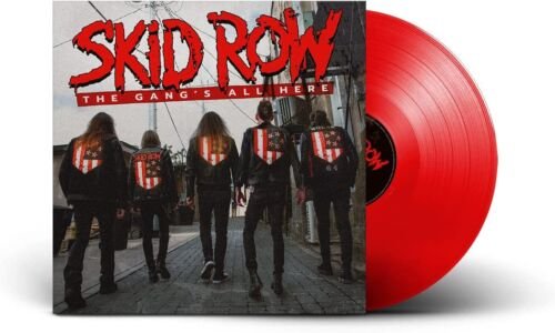 E-shop SKID ROW - GANG\'S ALL HERE LP
