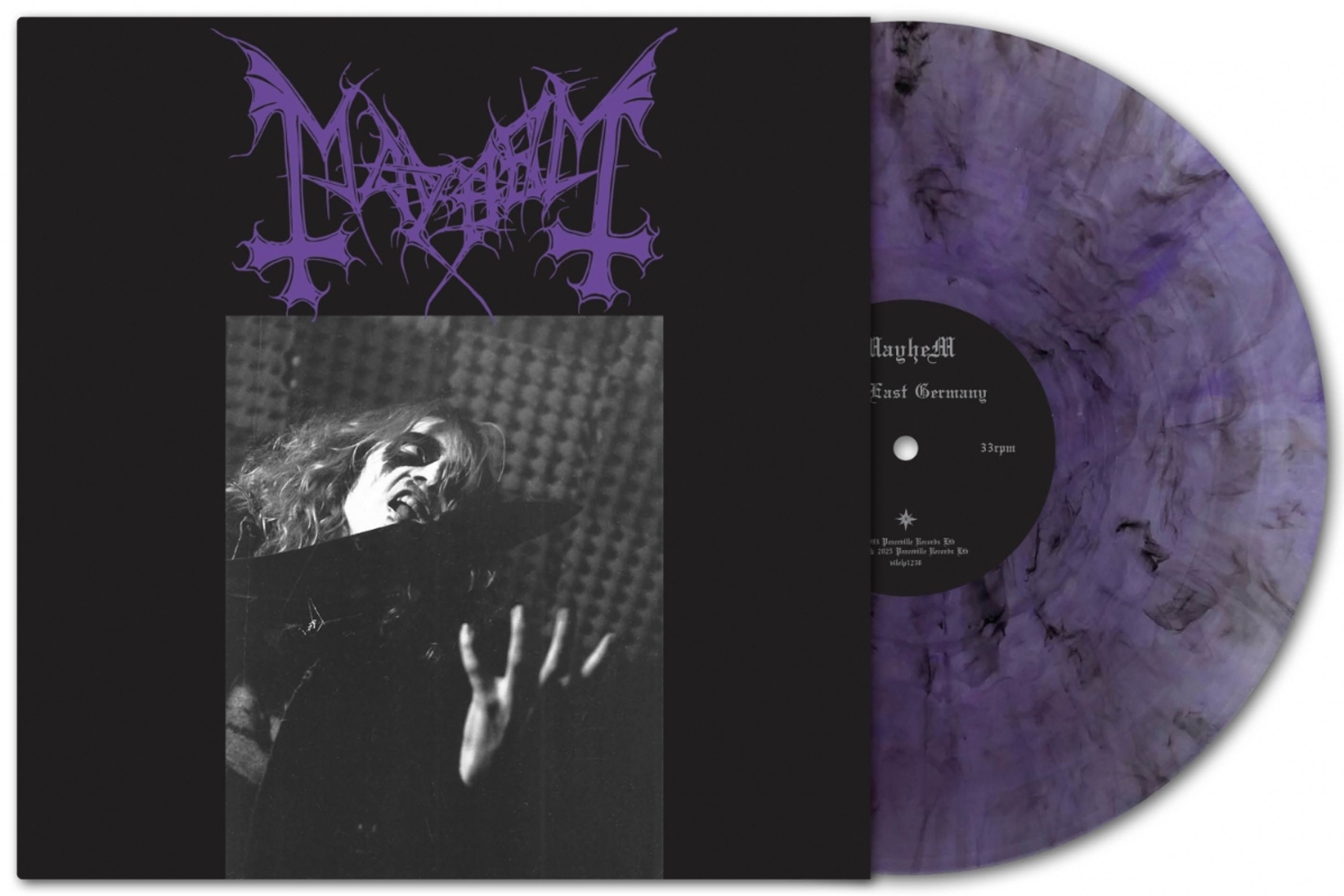 E-shop Mayhem - Live In Leipzig Marbled Vinyl LP