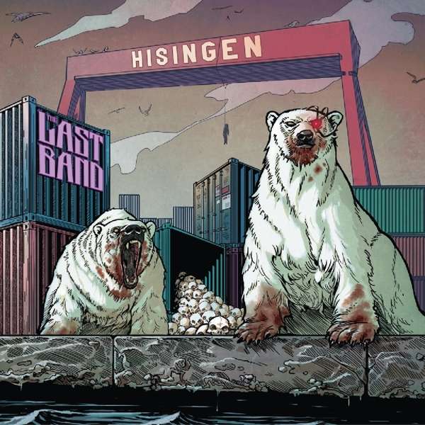 E-shop LAST BAND - HISINGEN CD