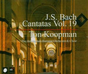 E-shop J.S. BACH: CANTATAS VOL. 19