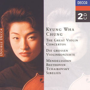 CHUNG KYUNG WHA - KONCERTY PRO HOUSLE, CD