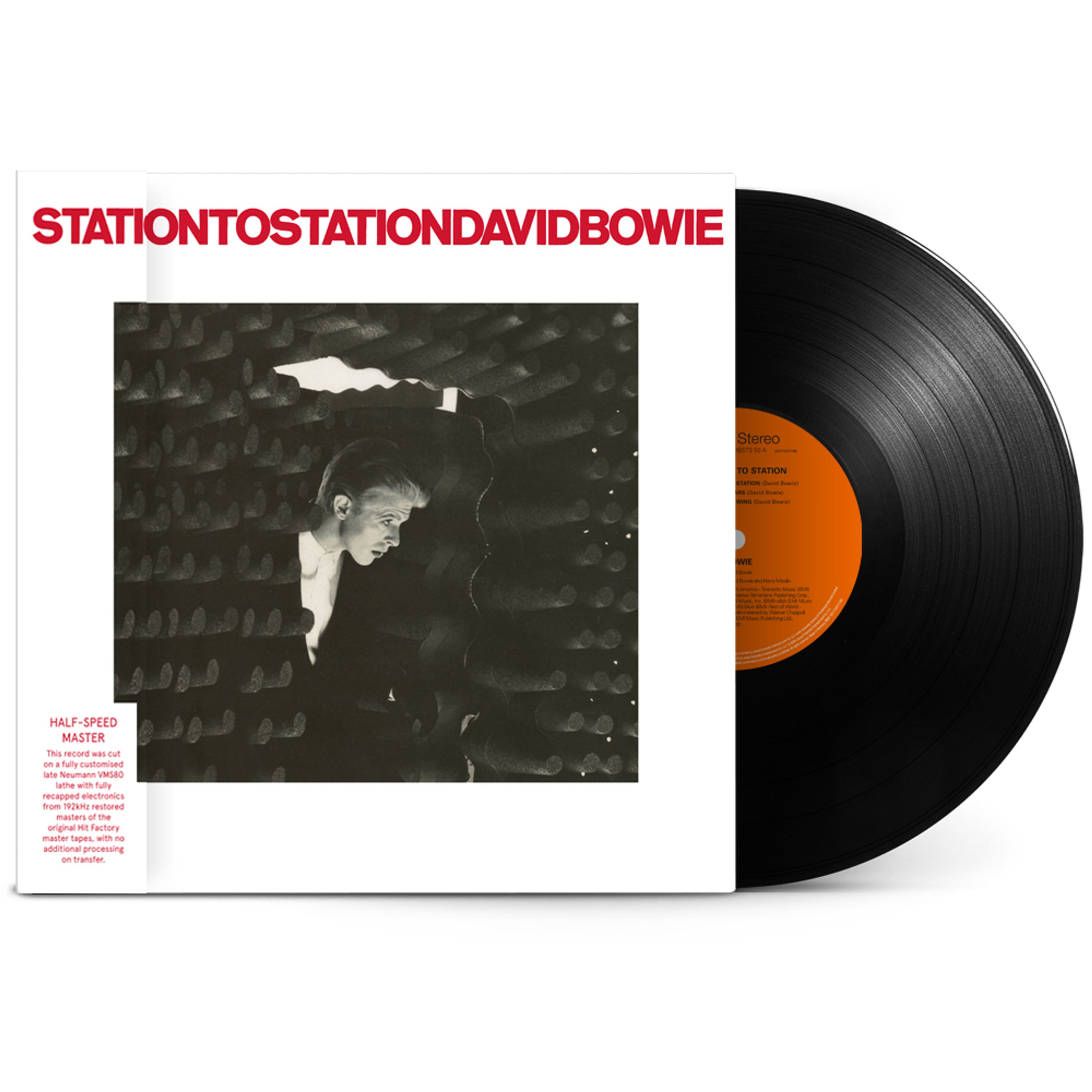 E-shop STATION TO STATION (LIMITED BLACK VINYL)