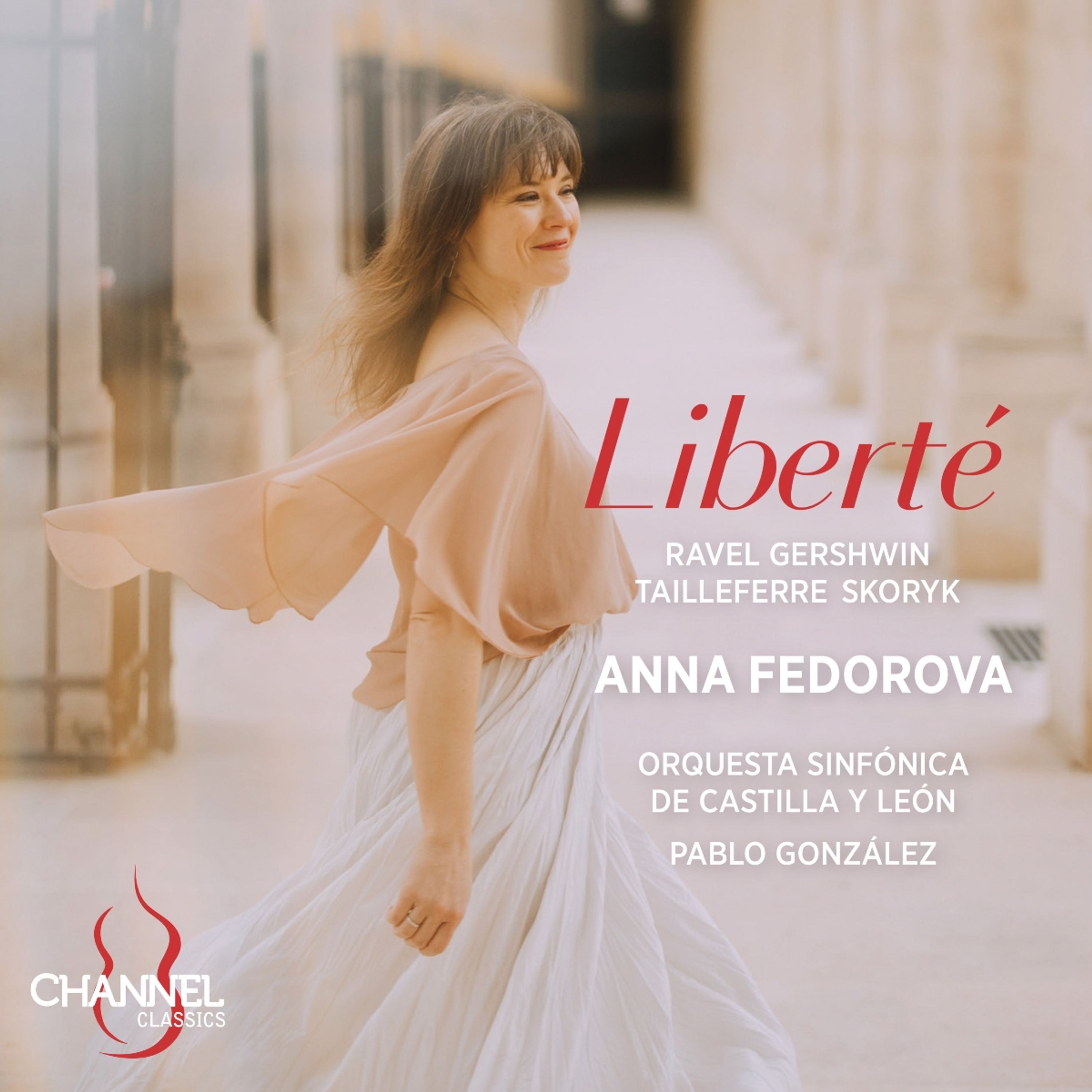 E-shop GERSHWIN, RAVEL & TAILLEFERRE: LIBERTE