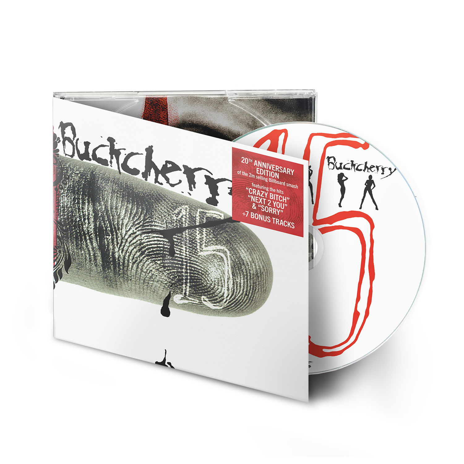 E-shop Buckcherry - 15 / Digipack CD