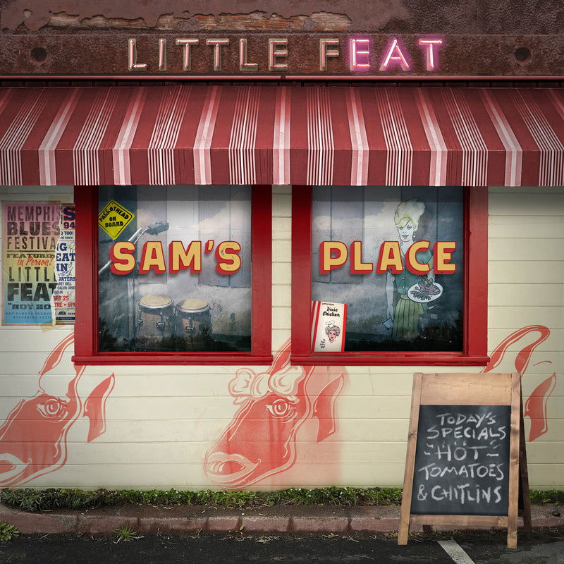 E-shop Little Feat - Sam's Place CD