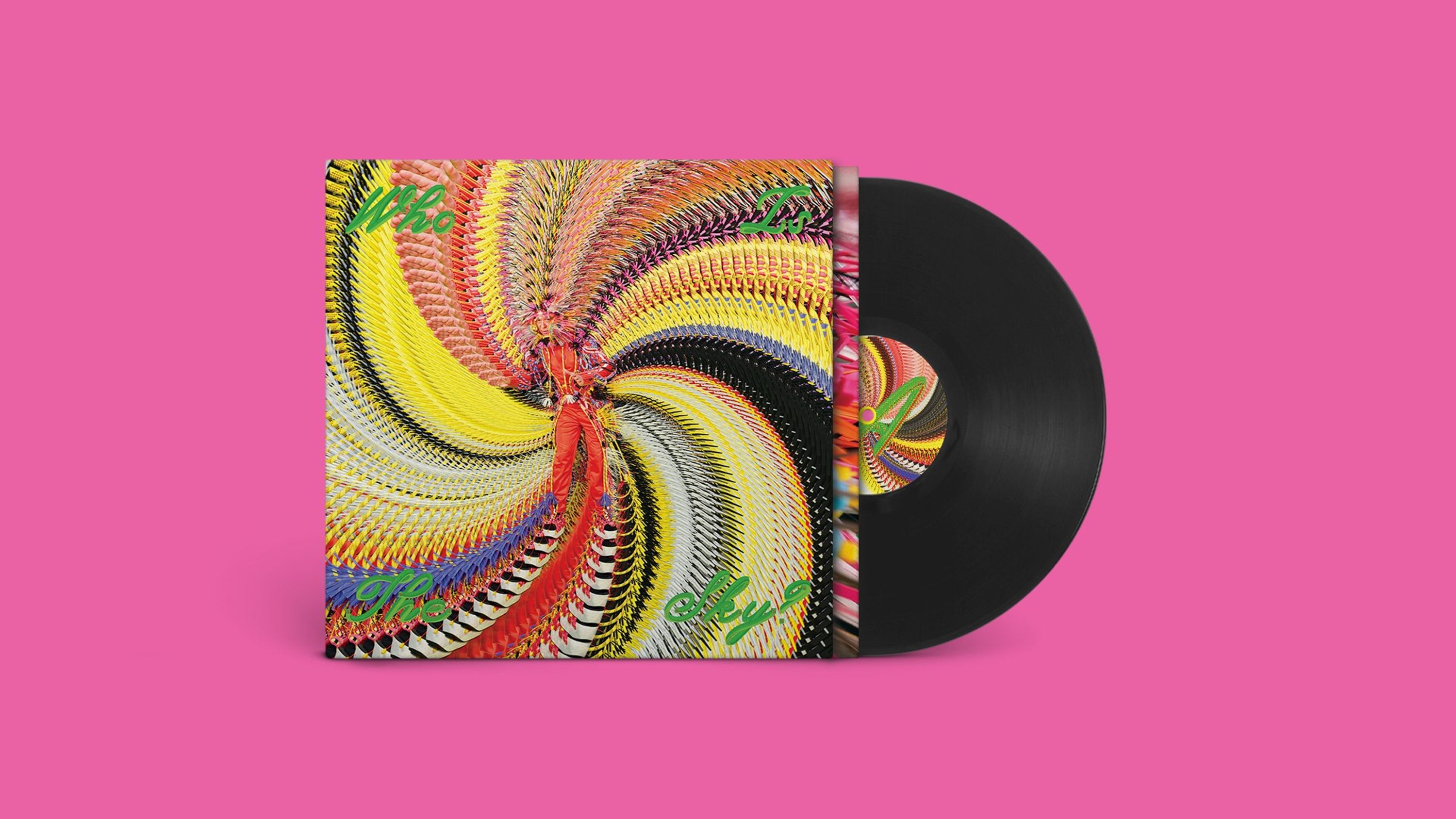 E-shop David Byrne - Who Is The Sky? LP