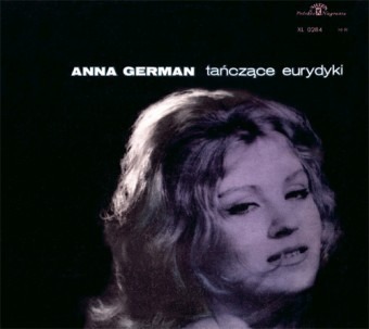 GERMAN, ANNA - TANCZACE EURYDYKI, CD