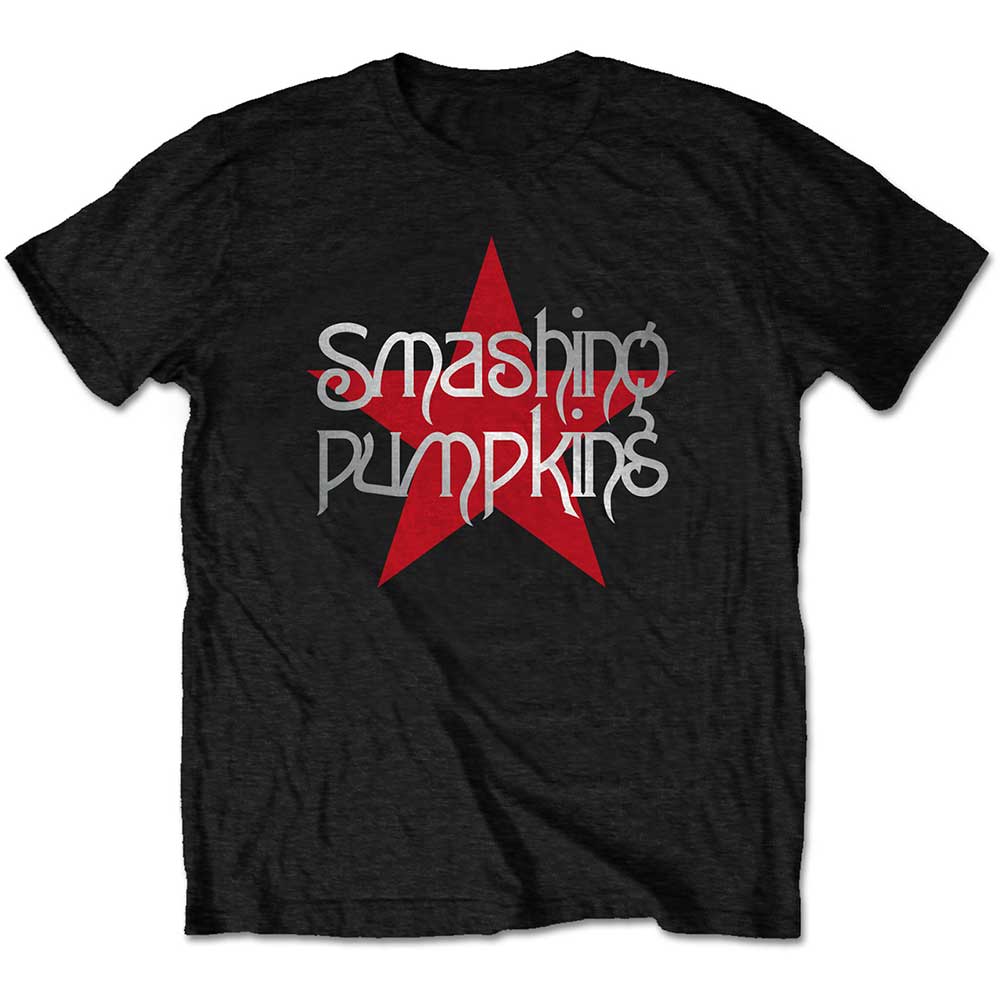 The Smashing Pumpkins tričko Star Logo Čierna XXL